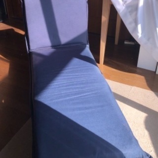 リクライニング折りたたみ式ソファあげます！