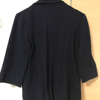 ネイビージャケット　Mサイズの画像