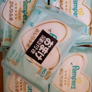 お渡し済みです。Pampersおしりふき30枚5個♪*ﾟ