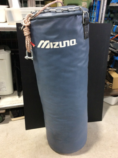 mizuno サンドバッグ ボクシング トレーニング 約120cm 中古品