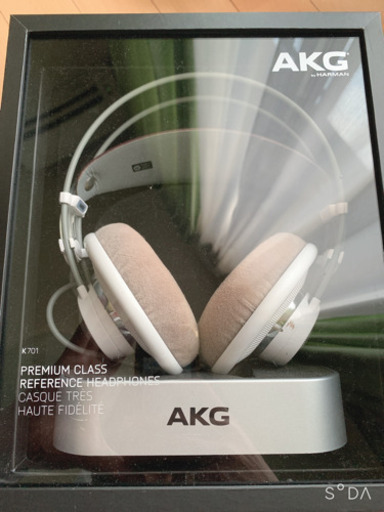 akg k701 ヘッドホン