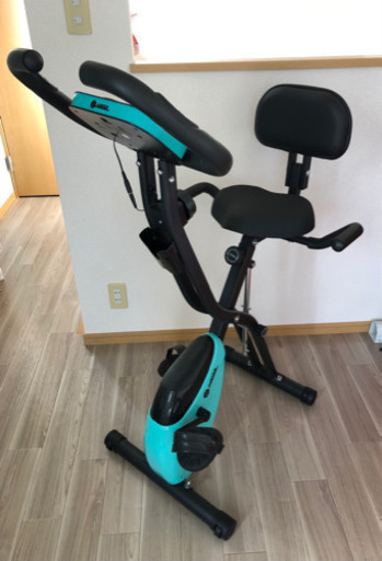 【決まりました】ほぼ未使用！エアロバイク　フィットネスバイク