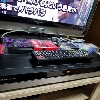 ☆②4K & Ultra HD&ブルーレイ！3チューナー・2TB　AQUOS BD-UT2100☆の画像