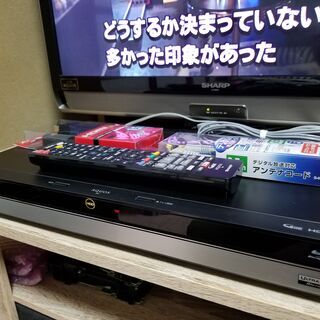 ☆②4K & Ultra HD&ブルーレイ！3チューナー・2TB　AQUOS BD-UT2100☆の画像