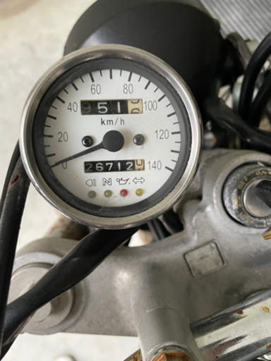 ホンダ　FTR223 ジャンク