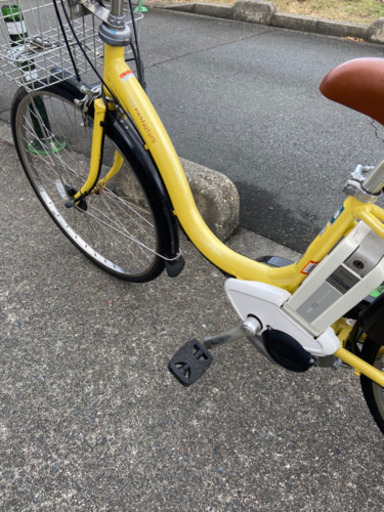 YAMAHA 電動自転車　可愛いカラー✨