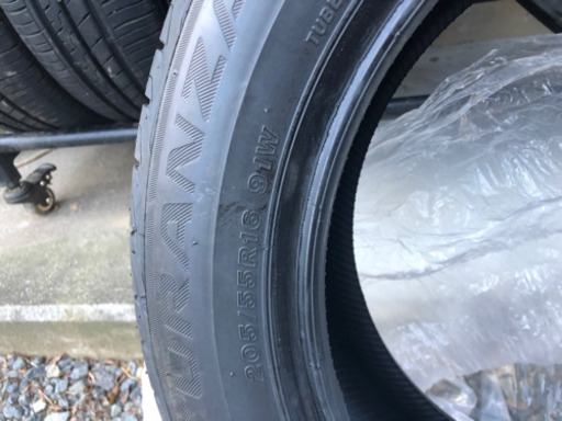 新車外し　16インチ