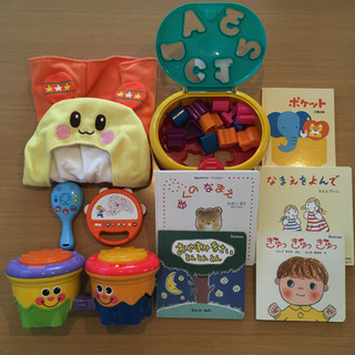 ベビーおもちゃ色々☆5点セット