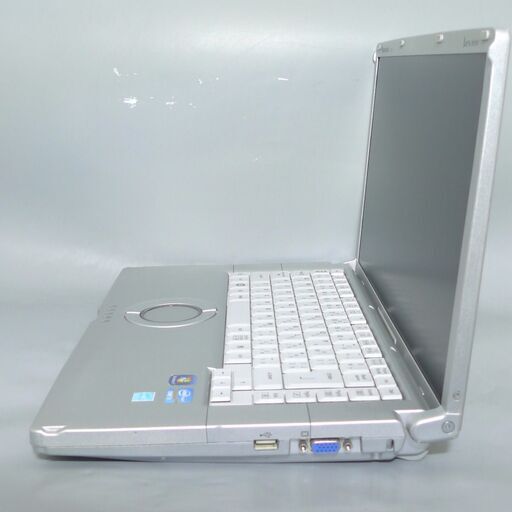 送料無料 使用時間3600H 希少品 ノートPC 中古動作良品 15.6型 Panasonic CF-B10PWYYS Core i3