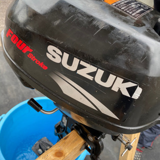 スズキ　2馬力船外機