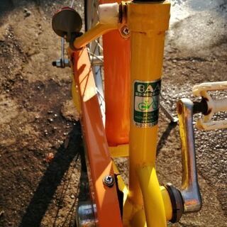 16インチ　子供用自転車の画像