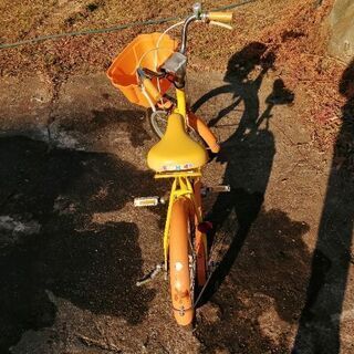 16インチ　子供用自転車の画像
