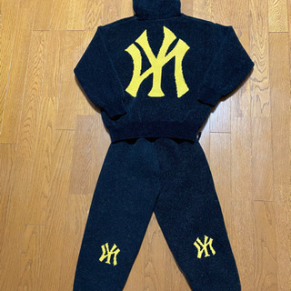 NYビックロゴ　トラックスーツ上下セット　サイズ110