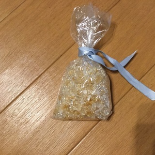 インテリア用さざれ石イエロー系