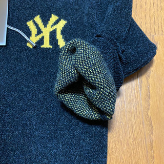 NYビックロゴ　トラックスーツ上下セット　サイズ120の画像