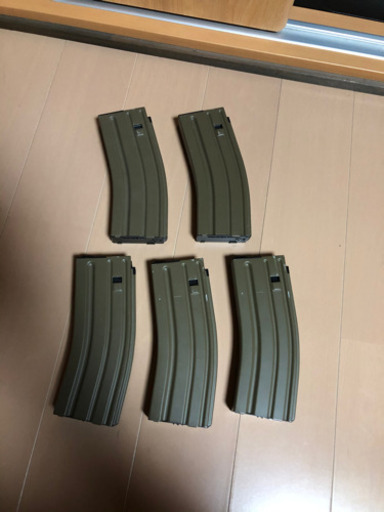 次世代スカー、M4多弾マガジン