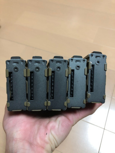 次世代スカー、M4多弾マガジン