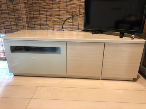 超美品テレビ台