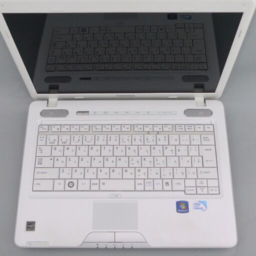 送料無料 ホワイト限定品 中古美品 Windows10 13.3型 Toshiba dynabook CXE/45KE ノートパソコン