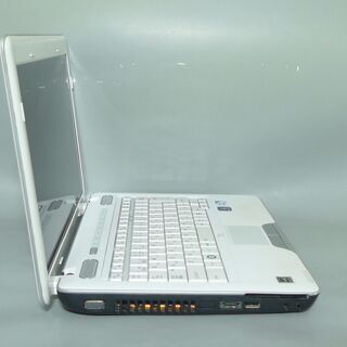 送料無料 ホワイト限定品 中古美品 Windows10 13.3型 Toshiba dynabook CXE/45KE ノートパソコン Celeron 4GB HDD320GB 無線 Win10 Office