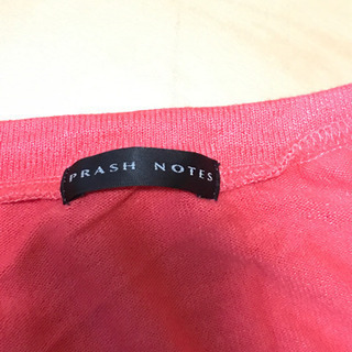 PRASH NOTES チュニック　38 ストール付きの画像