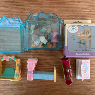 ▲決定済▲美品【シルバニアファミリー】シルバニア森の学校の画像