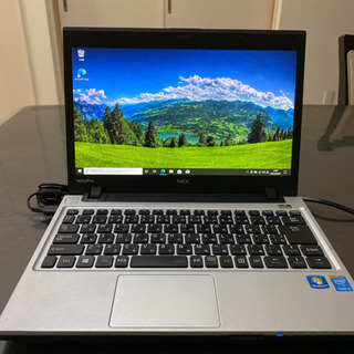 NEC VersaPro 13.3型ノートパソコン i3-四代 2.5GHz
