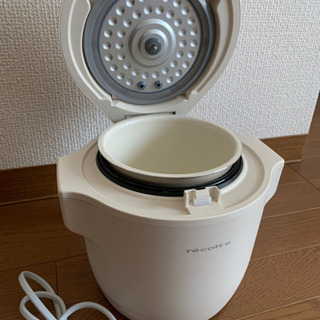 炊飯器　差し上げますの画像