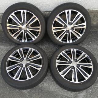 ダイハツ タントカスタム 純正アルミホイール 15インチ