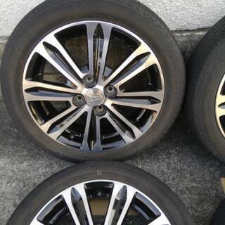 ダイハツ タントカスタム 純正 ホイール アルミ 15インチ ダイハツ タントカスタム 純正アルミホイール 15インチ