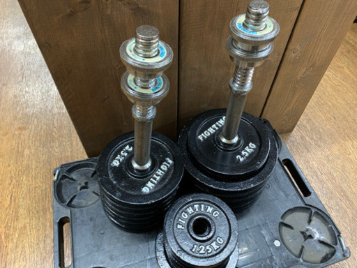 ダンベルセット【店頭取引限定】【中古品】早い者勝ち！取りに来れる方限定！！