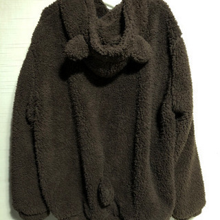 ☆くまパーカ☆の画像