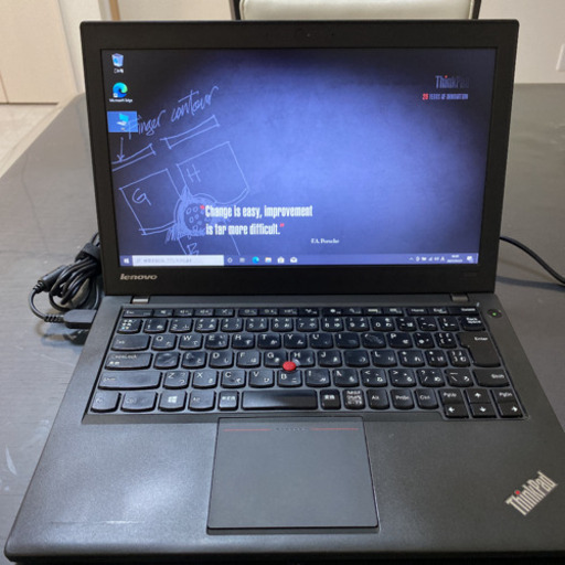 Thinkpad x240 i3-4010u office2019認証済み