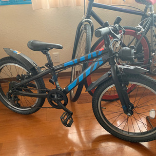 ブリヂストン BWX20インチ キッズMTB 子供用マウンテンバイク