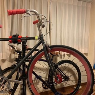 フジフェザー　ピスト　hplussonディープリム Sサイズの画像