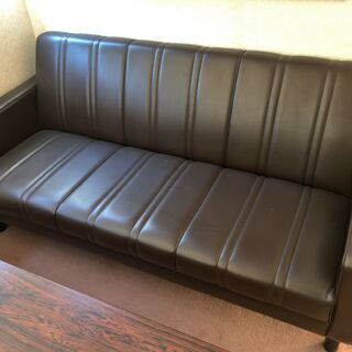 中古 応接セットの画像