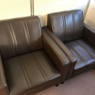 中古 応接セットの画像