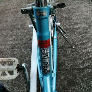 22インチ 子供用自転車の画像