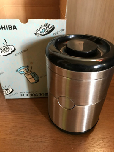 東芝天ぷら油クリーナー FOC-10A【東芝】