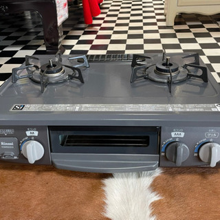 リサイクルサービス八光】2018年製 リンナイ KGM563DGR ガスコンロ [2