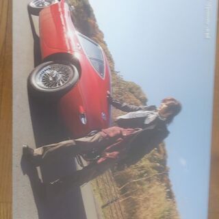 ポスタ－高倉健、倍賞　京本政樹2000GTの画像