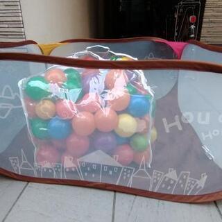 中古★遊具 おもちゃ ボールプールの画像