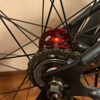 フジフェザー　ピスト　hplussonディープリム Sサイズの画像