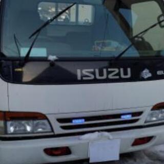 ISUZUイスズ、２トントラック、平ボディー、ワイドロング、車検...
