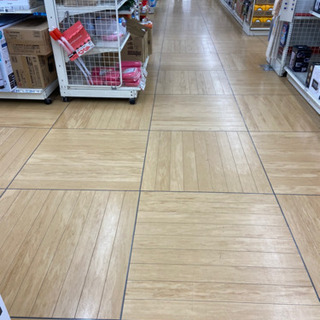 【未経験者歓迎】ホームセンターのワックス掛け　の画像