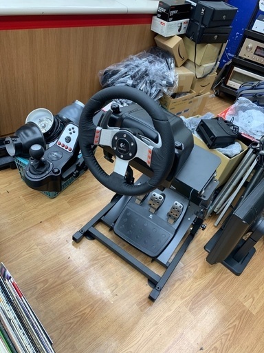 ステアリングコントローラースタンドセット【ハードオフ八王子めじろ台店】