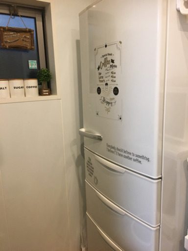 冷蔵庫　AQUA AQR-361B 中古美品