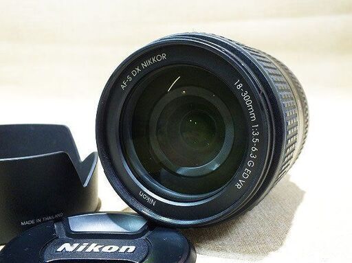【苫小牧バナナ】ニコン/Nikon 高倍率ズームレンズ AF-S DX NIKKOR 18-300mm f/3.5-6.3G ED VR 美品 動作確認良好 ♪