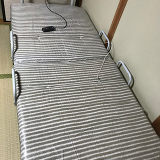 電動ベッド【取りに来ていただける方】