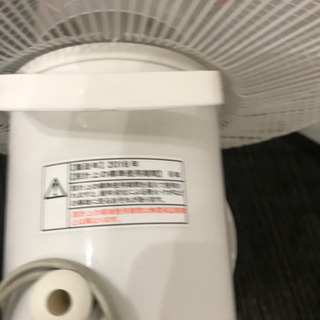 扇風機✨美品　倉庫整理　３か月ほど使用の画像